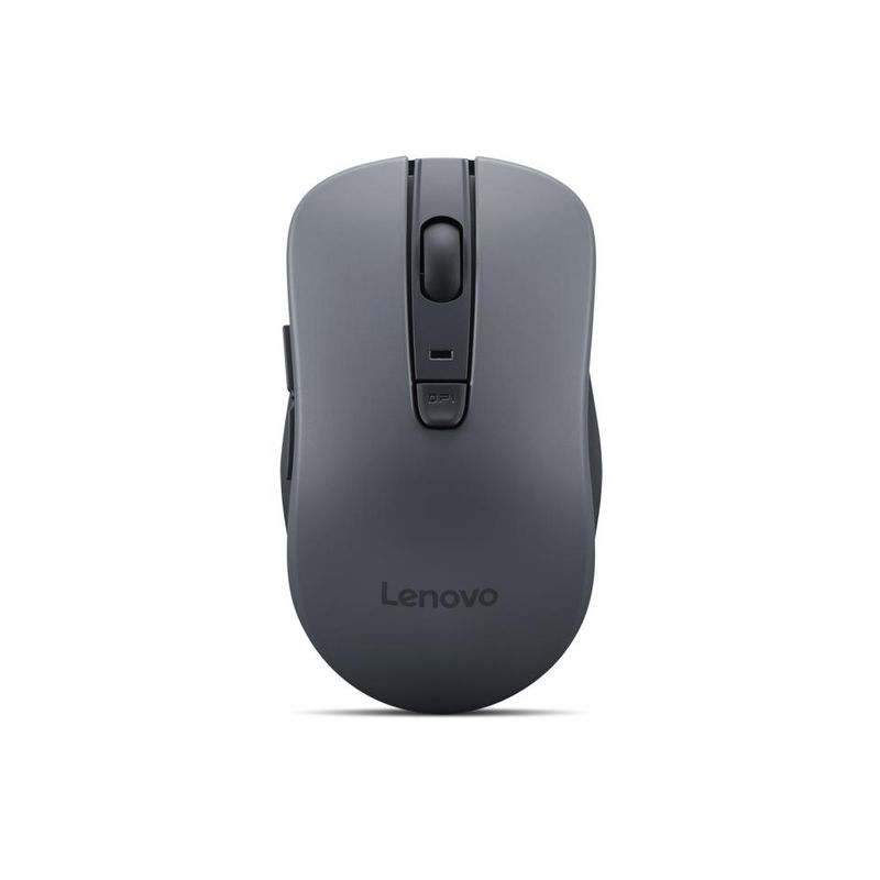 Mouse inalámbrico Lenovo WL310 silencioso con conexión Bluetooth y 2.4 GHz