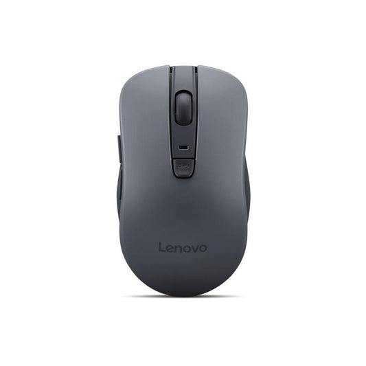 Mouse inalámbrico Lenovo WL310 silencioso con conexión Bluetooth y 2.4 GHz